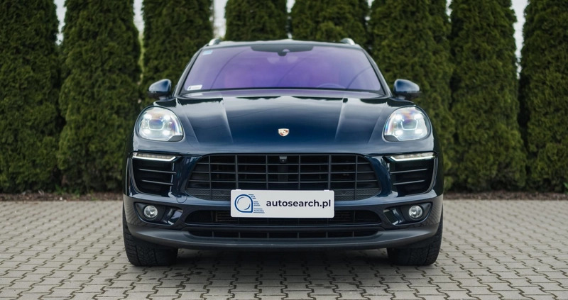 Porsche Macan cena 159999 przebieg: 127366, rok produkcji 2017 z Wojkowice małe 742